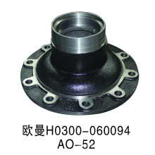 Auman auto parts wheel rear hub